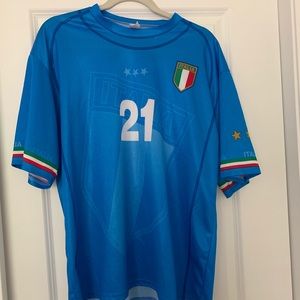 Vieri Italia Soccer Jersey - XL